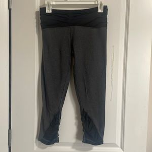Lululemon cropped leggings